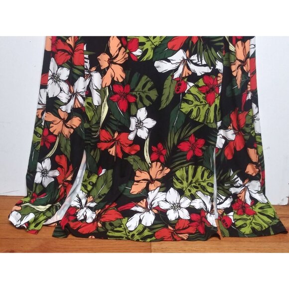 Cuddl Duds Dress Petite P3X Floral Vibrant colorful multicolor STRETCH SS knit - Picture 5 of 11